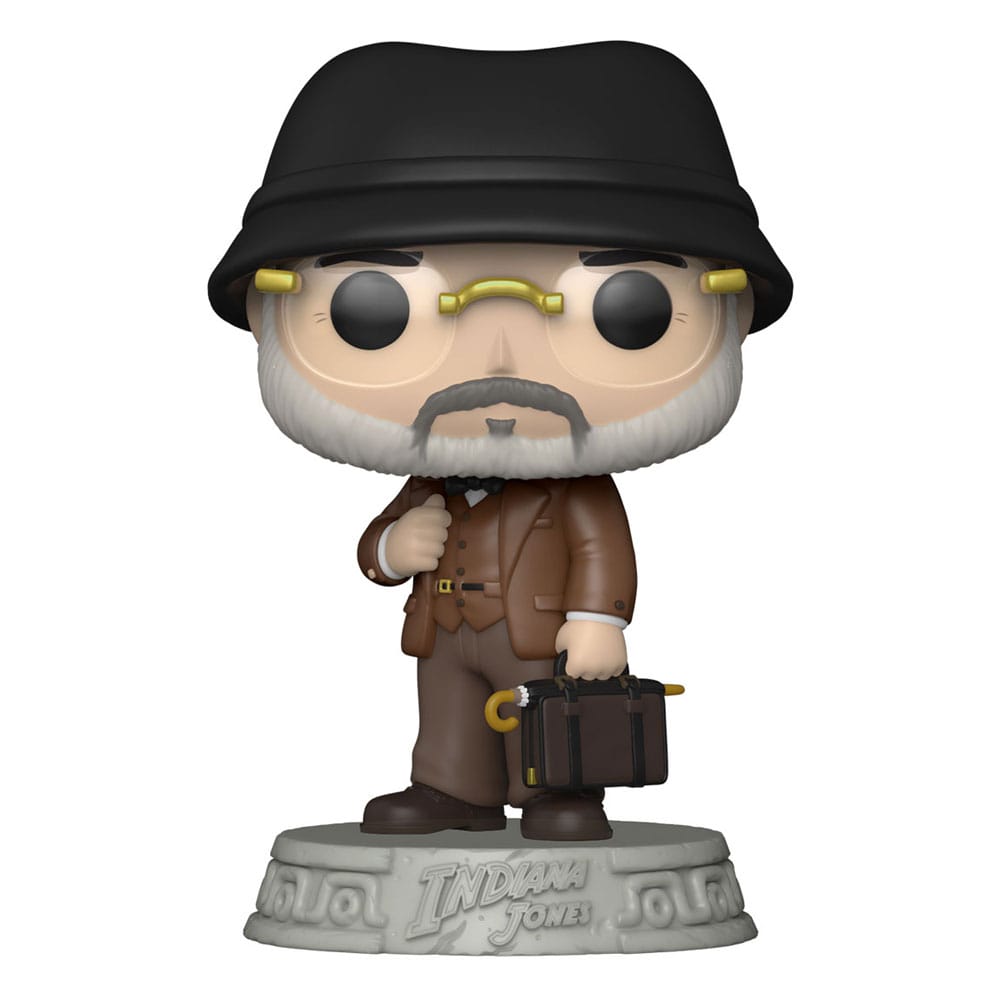 Indiana Jones POP Movies Figur Henry Jones Sr 9 cm