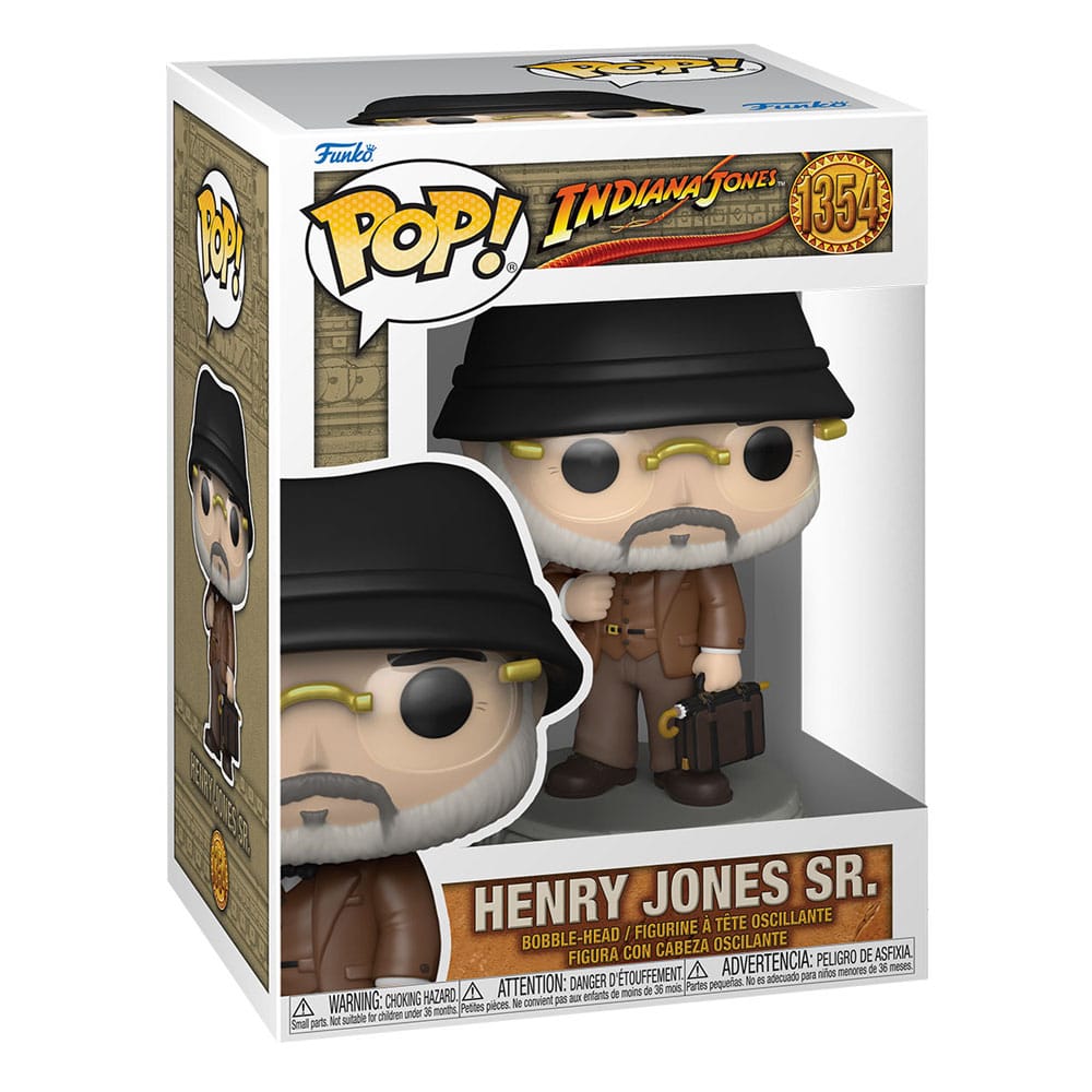 Indiana Jones Funko POP Figurer