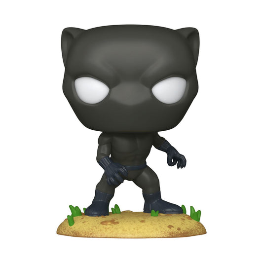 Marvel POP Comic Cover Figur Black Panther 9 cm