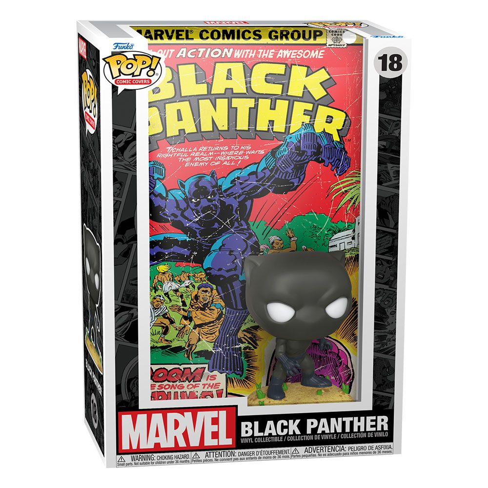 Black Panther Funko POP Figurer