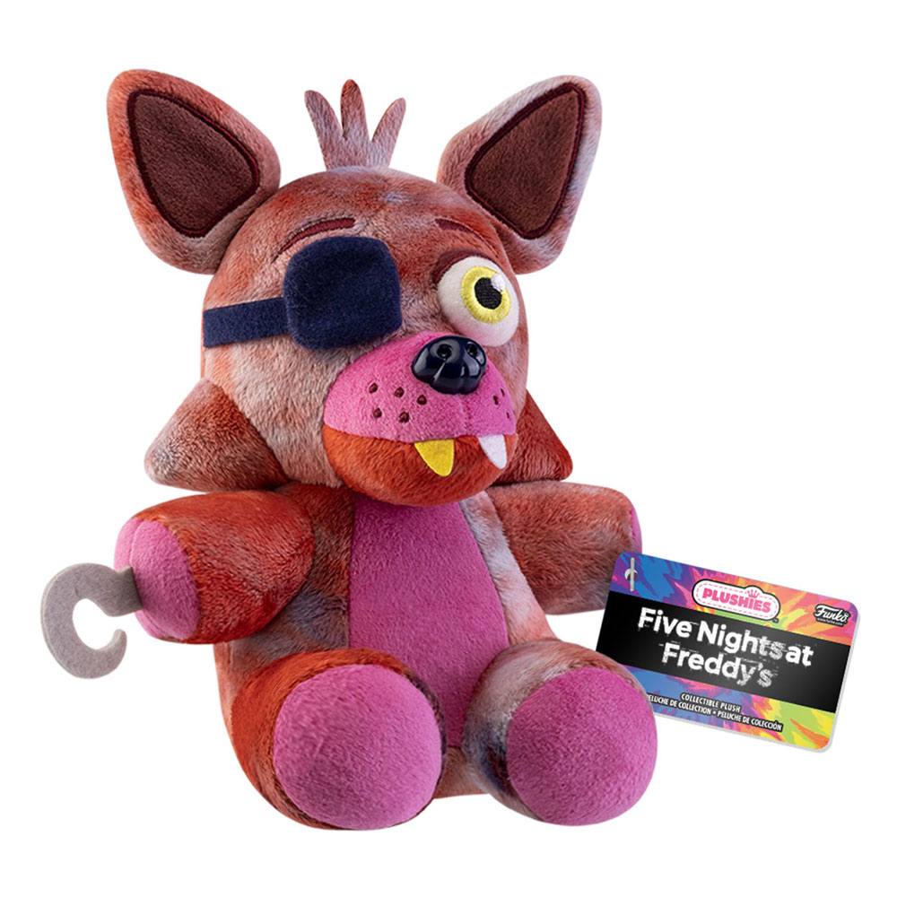 Five Nights at Freddy's Gosedjur TieDye Foxy 18 cm