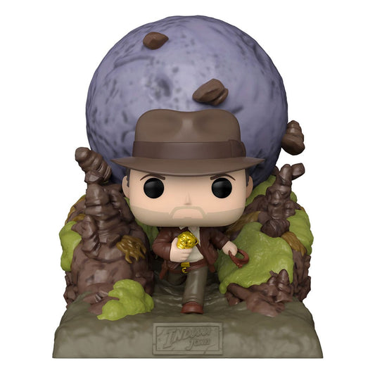 Indiana Jones POP Moment! Figurs Boulder SCN 9 cm