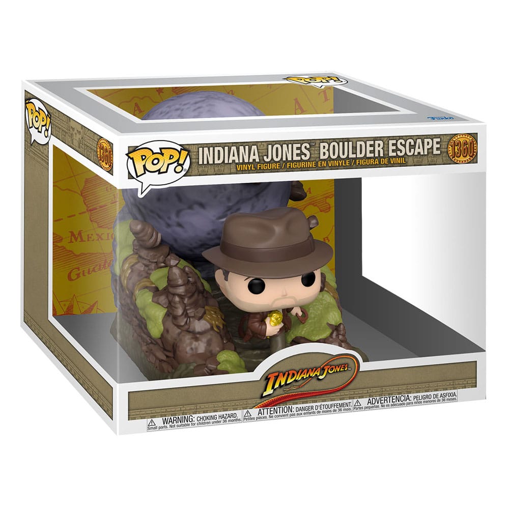 Indiana Jones Figurer