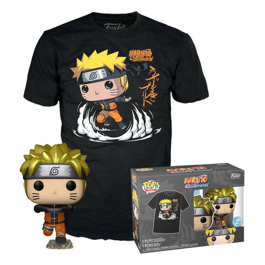 Naruto POP & Tee Box Naruto Running