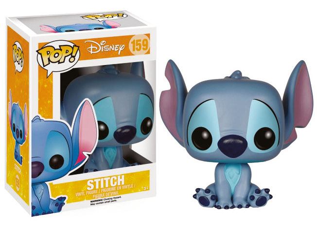 Lilo & Stitch POP Figur Stitch (Seated) 9 cm