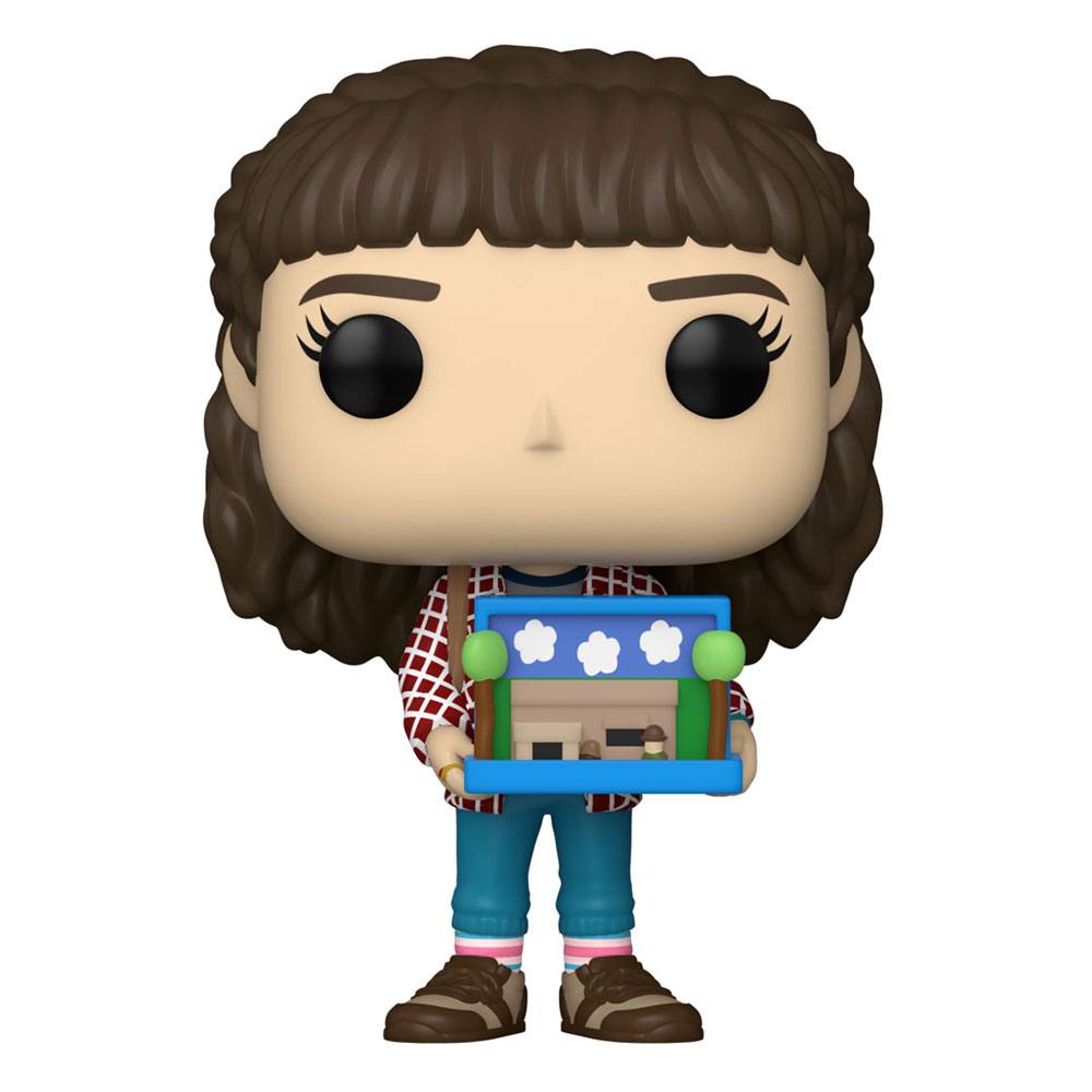 Stranger Things POP TV Figur Eleven w/ Diorama 9 cm