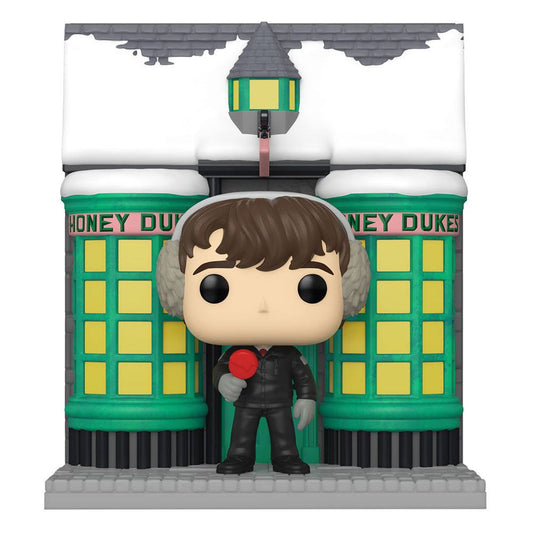 Harry Potter - Chamber of Secrets Anniversary POP Deluxe Figur Hogsmeade - Honeydukes w/Neville 9 cm