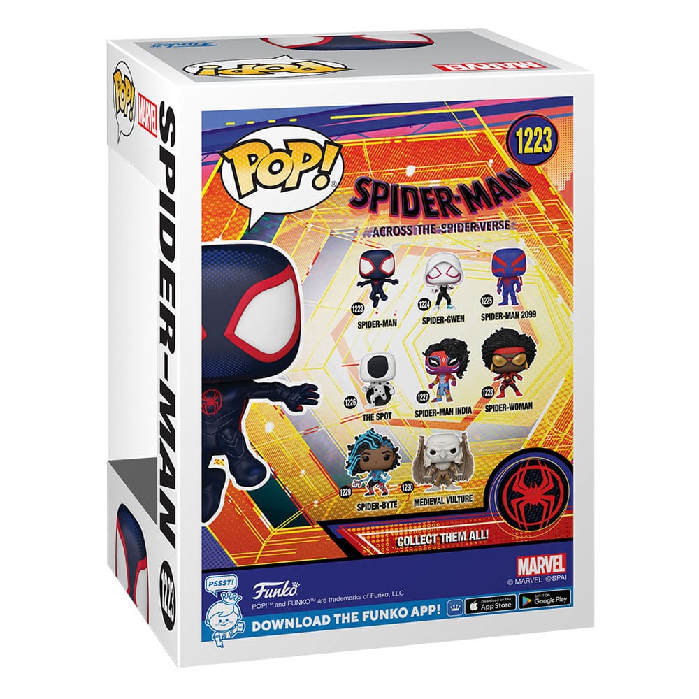 Spider-Man: Across the Spider-Verse POP! Vinyl Figur