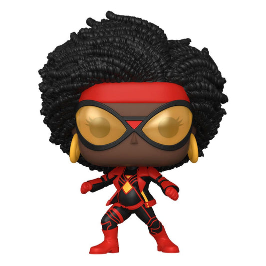 Spider-Man: Across the Spider-Verse POP Movies Figur Spider-Woman 9 cm