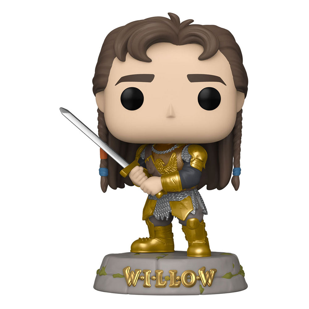 Willow POP Movies Figur Madmartigan Metallic 9 cm