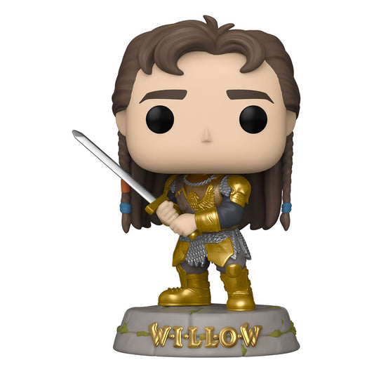 Willow POP Movies Figur Madmartigan Metallic 9 cm