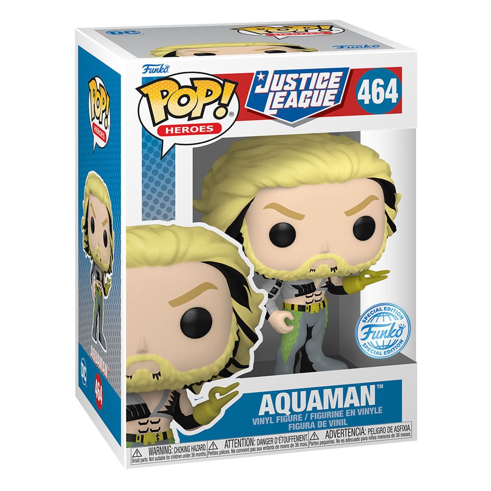 Aquaman Funko POP Figurer