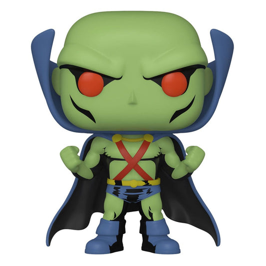 DC Comics POP Heroes Figur JL Comic - Martian Manhunter 9 cm