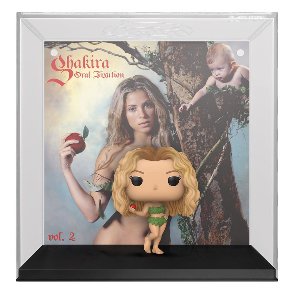 Shakira POP Albums Figur Oral Fixation 9 cm