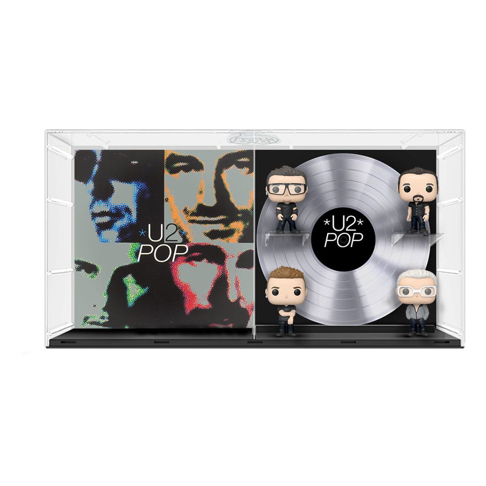 U2 POP Albums DLX Figur 4-Pack POP 9 cm