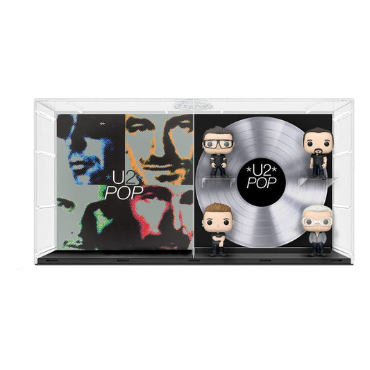 U2 POP Albums DLX Figur 4-Pack POP 9 cm