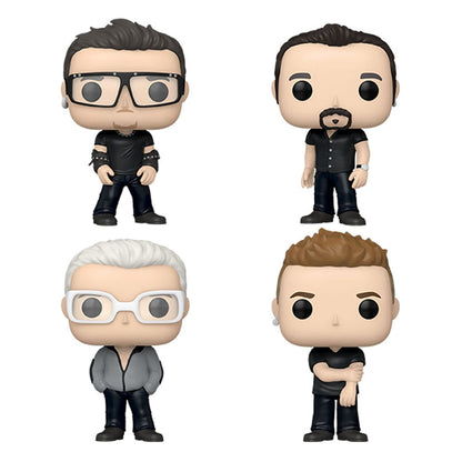 U2 POP Albums DLX Figur 4-Pack POP 9 cm