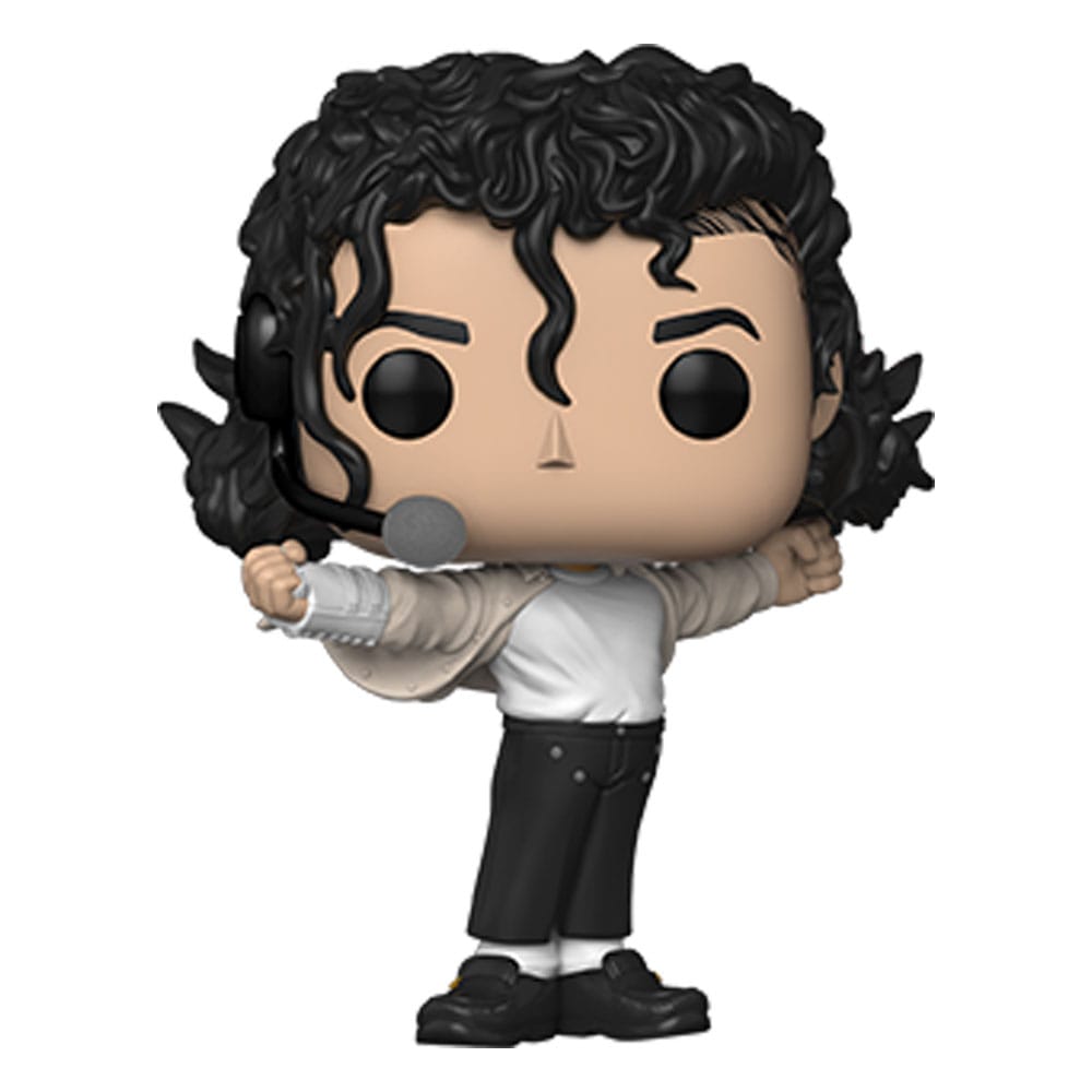 Michael Jackson POP! Rocks Vinyl Figure Superbowl 9 cm