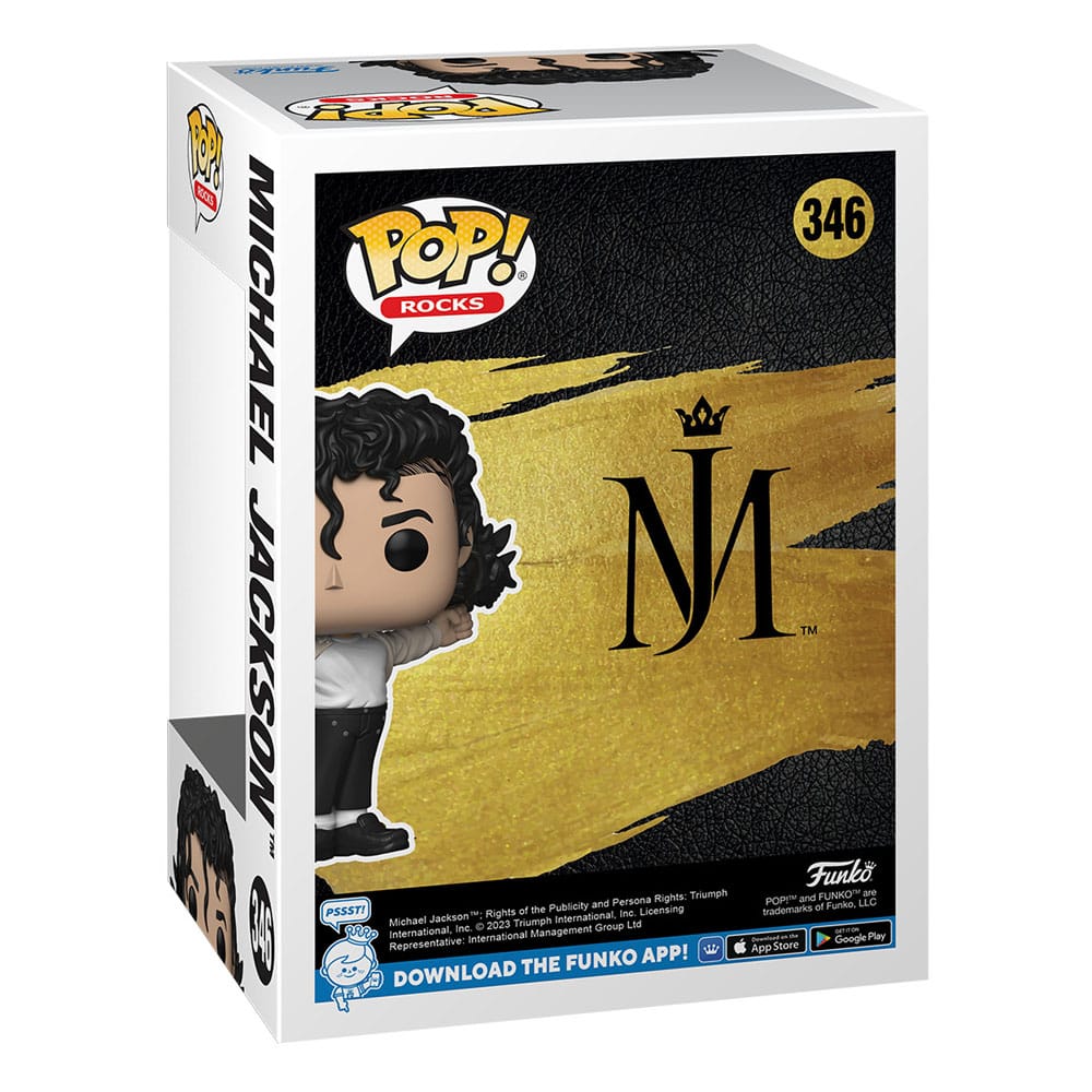 Michael Jackson POP! Rocks Vinylfigur 9 cm