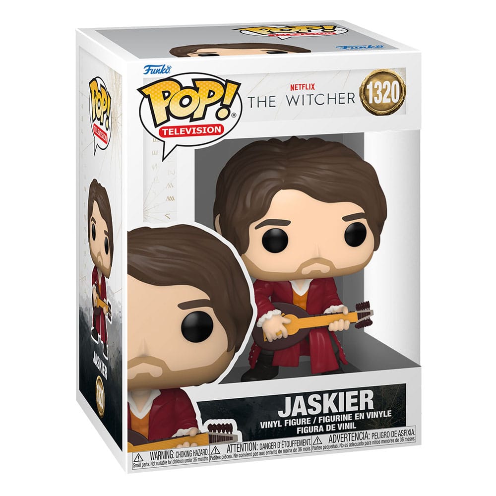 The Witcher Funko POP Figurer