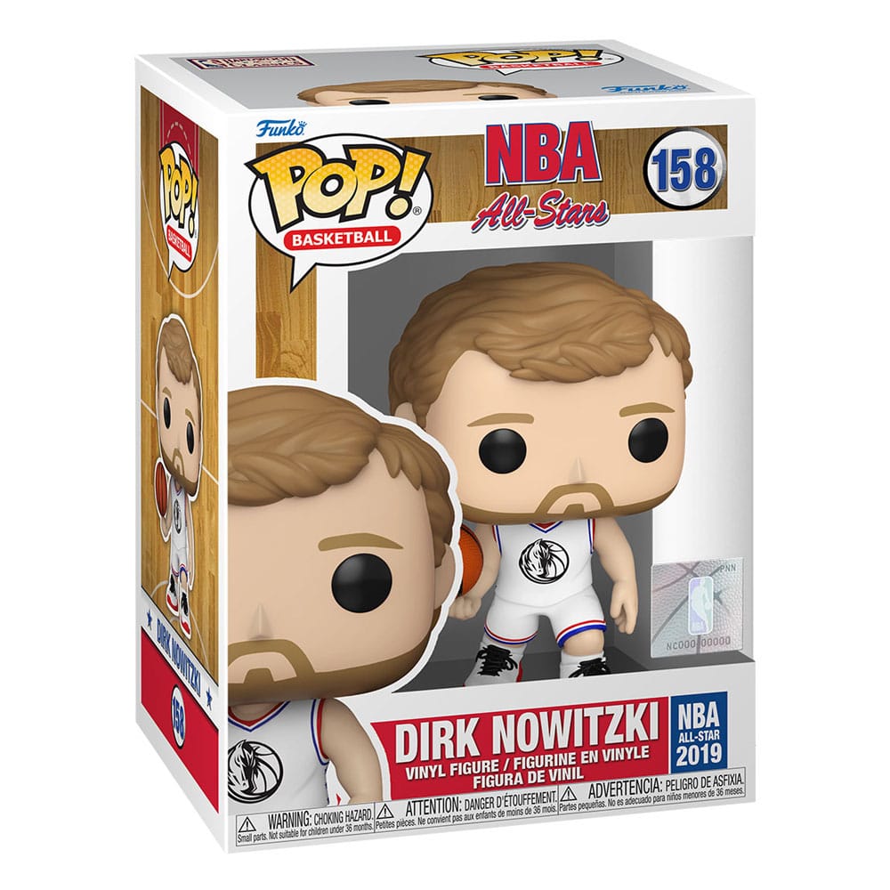 NBA Funko POP Figurer