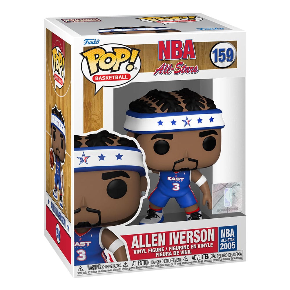 NBA Funko POP Figurer