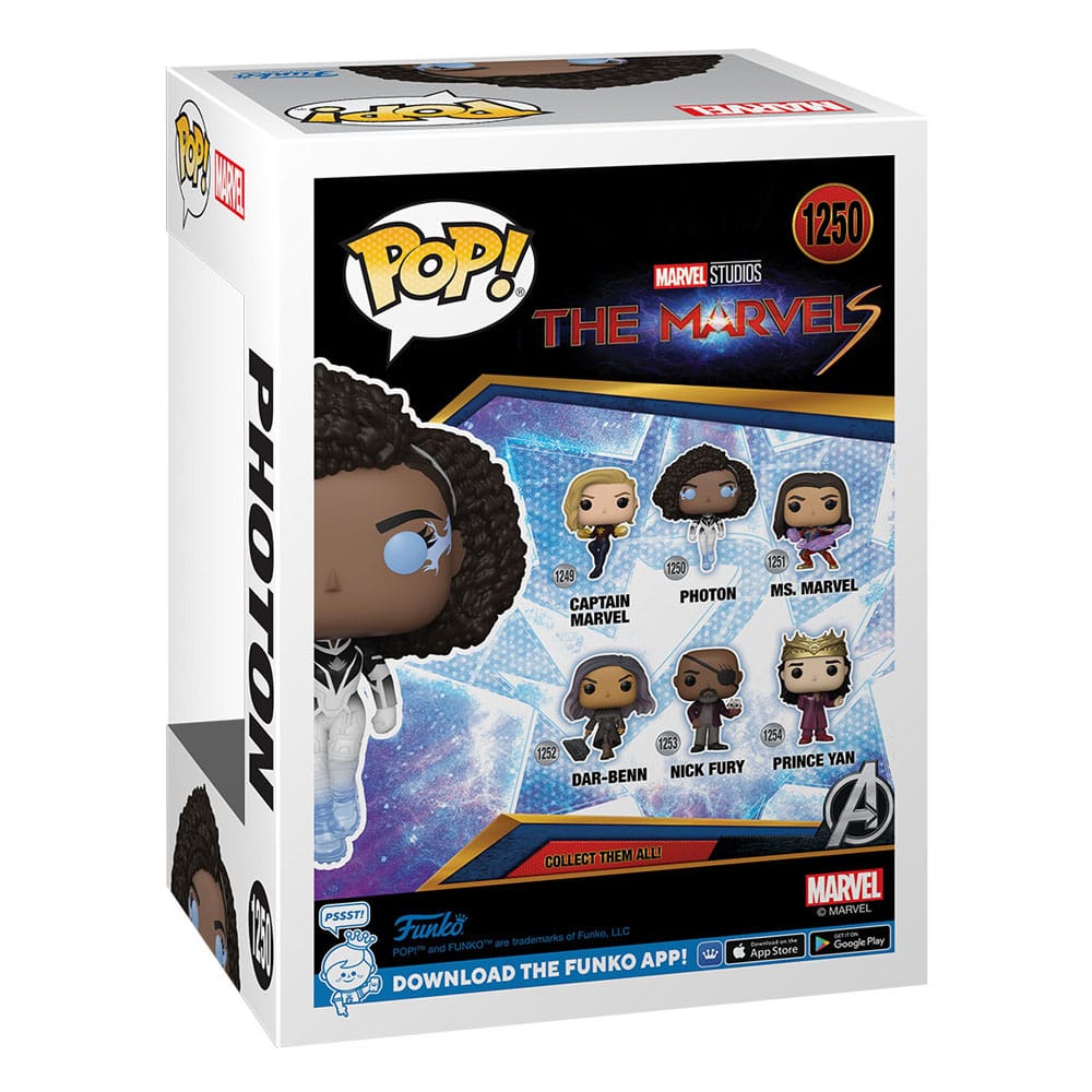 Marvels POP! Vinyl Figur Photon 9 cm