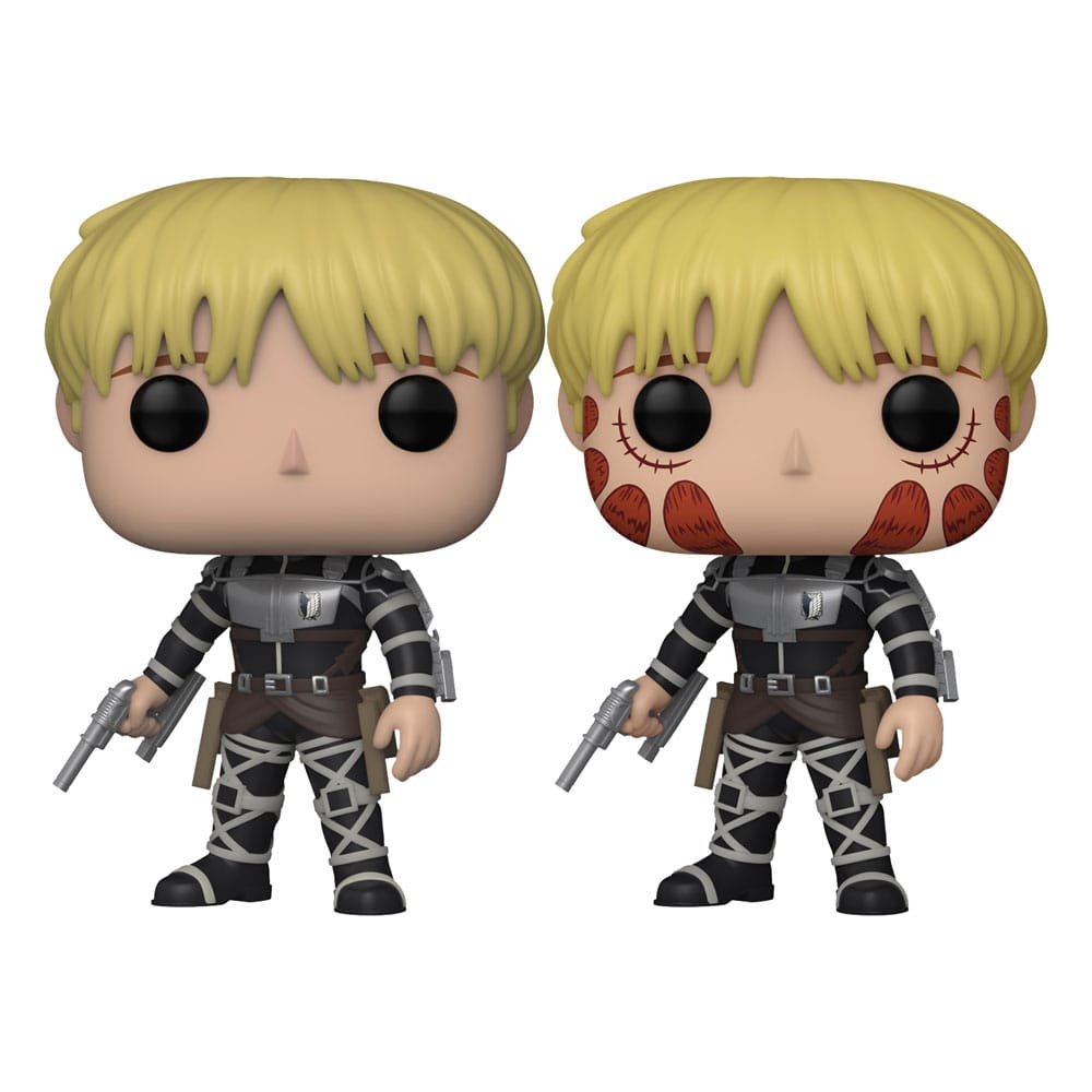 Attack on Titan POP Animation Figurs Armin Arlert 9 cm Assortment (6)