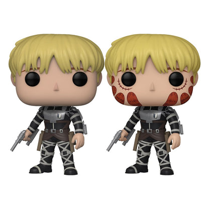 Attack on Titan POP Animation Figurs Armin Arlert 9 cm Assortment (6)