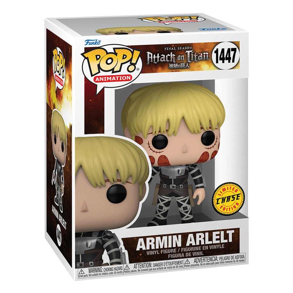 Attack on Titan Funko POP Figurer