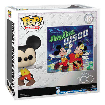 Disney POP! Albums Vinylfigur Mickey Mouse Disco 9 cm