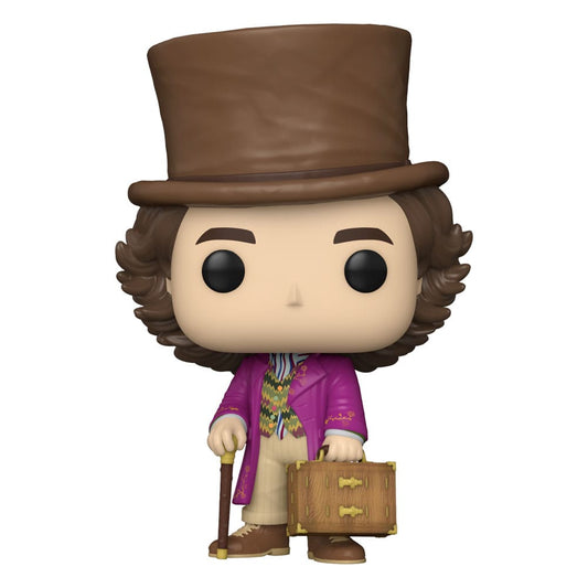 Willy Wonka & the Chocolate Factory POP Movies Figur Willy Wonka 9 cm