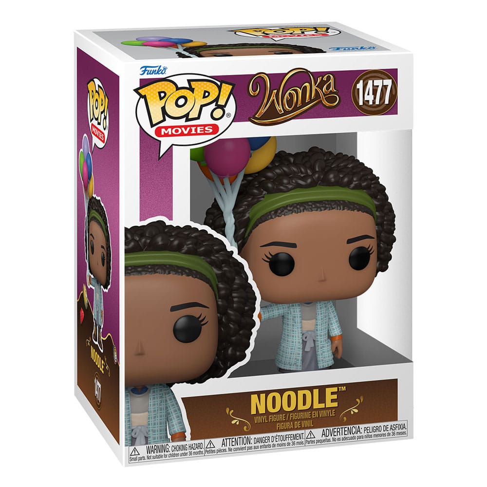 Willy Wonka Funko POP Figurer