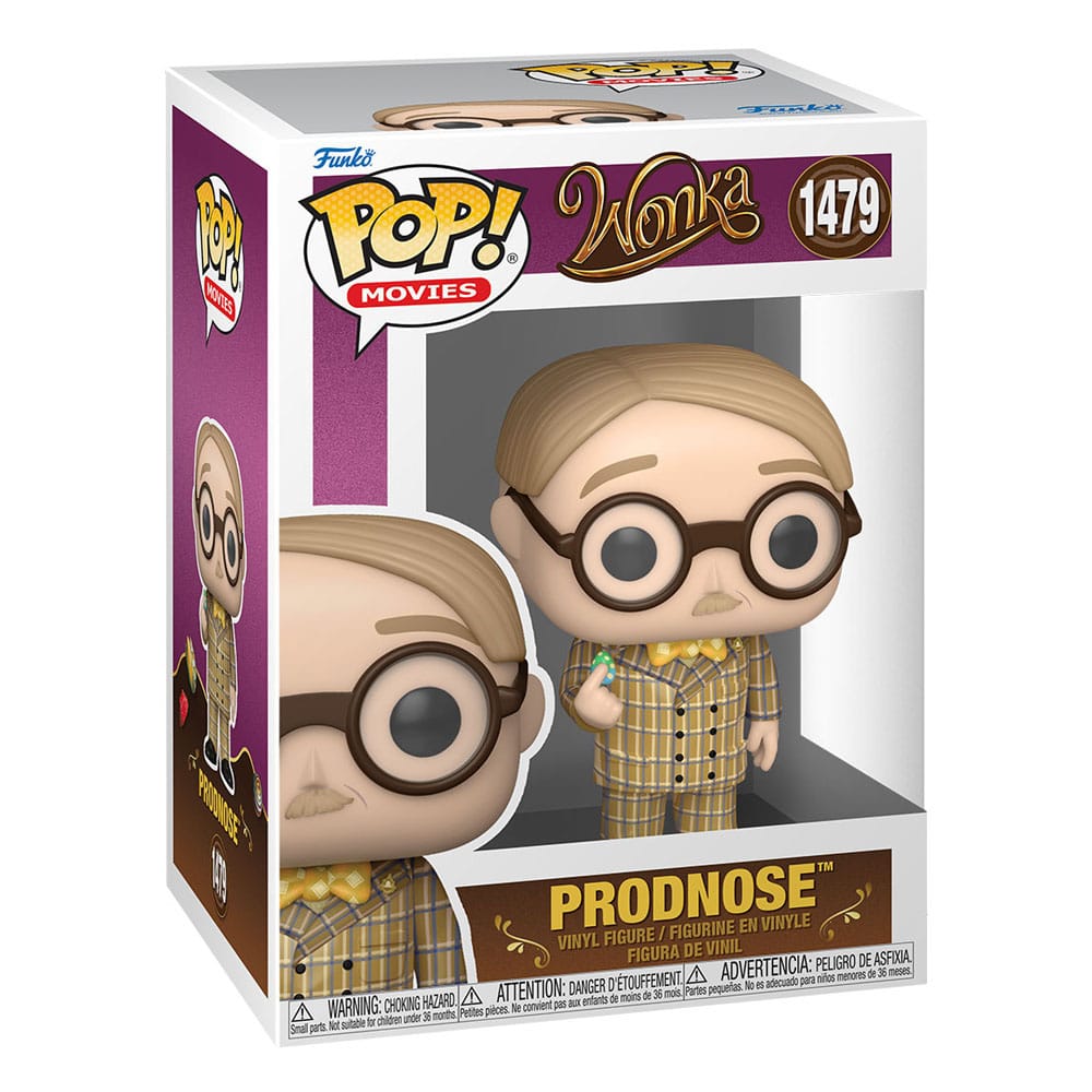 Willy Wonka Funko POP Figurer