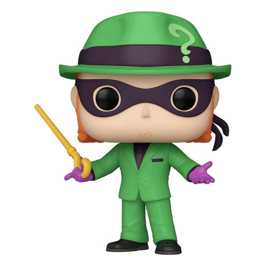 DC Comics Series POP Heroes Vinyl Riddler(Arkhamverse) 9 cm