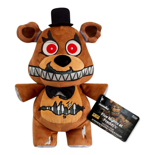 Five Nights at Freddy's Jumbo Gosedjur Nightmare Freddy 25 cm