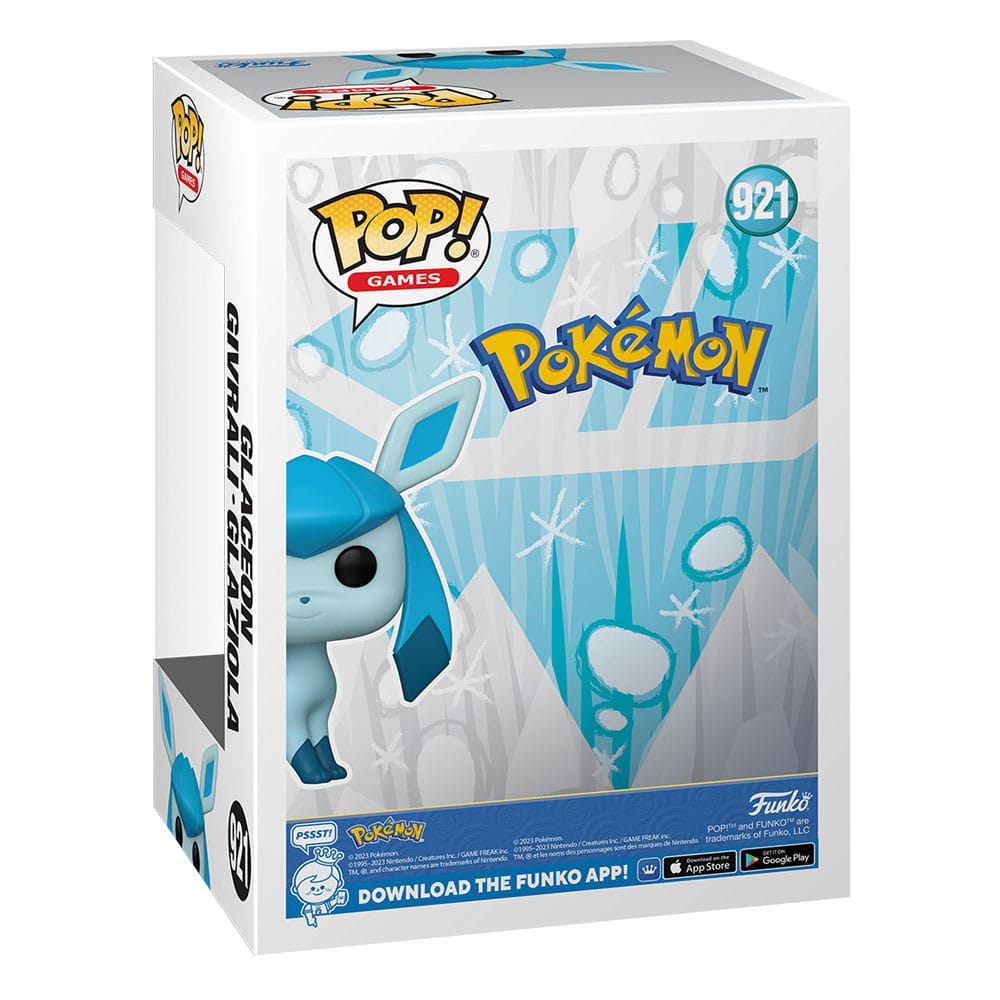 Pokemon POP! Glaceon Vinylfigur 9 cm