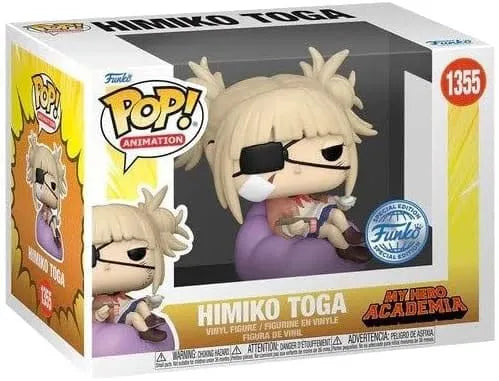 My Hero Academia POP Animation Figur Himiko Toga w/Sushi Exclusive 9 cm