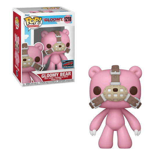 Gloomy Bear POP Animation Figurs Gloomy The Naughty Grizzly 9 cm