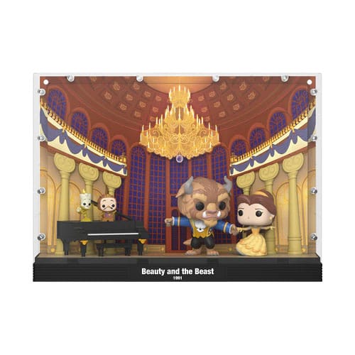 Beauty and the Beast POP Moments Deluxe Figurs Tale As Old As Time