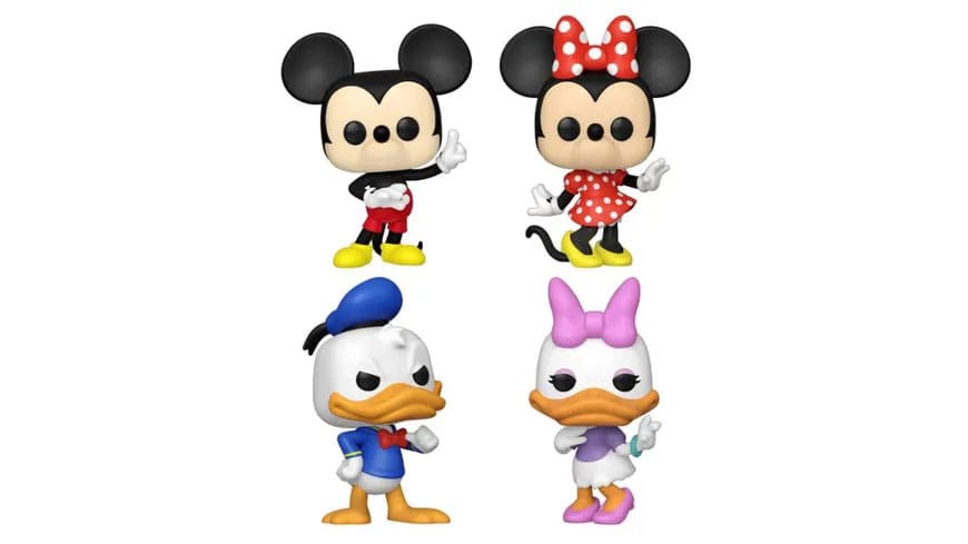 Disney POP Movies Figur 4-Pack Classics 9 cm