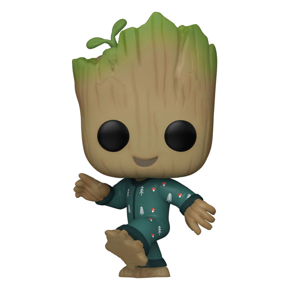 I Am Groot POP Figur Groot PJs (dancing) 9 cm