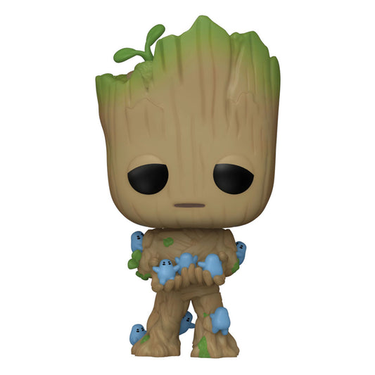 I Am Groot POP Figur Groot w/ Grunds 9 cm