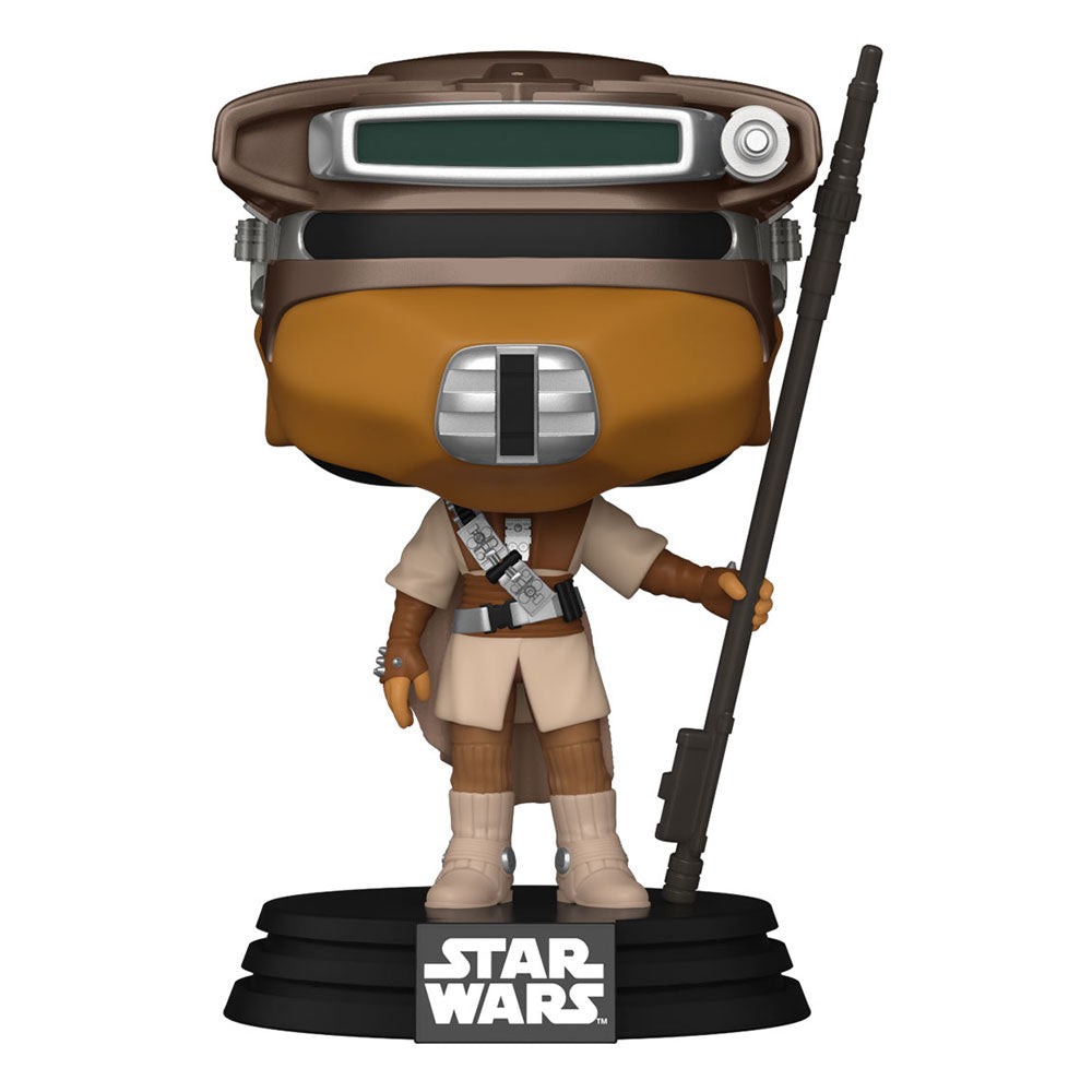 Star Wars Return of the Jedi 40th Anniversary POP Figur Leia (Boushh) 9 cm