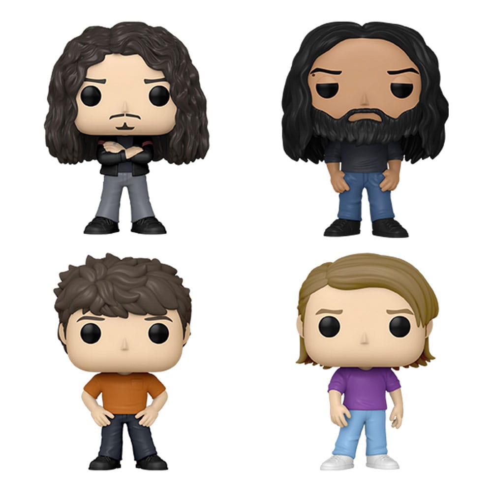 Soundgarden POP Albums DLX Figur 4-Pack Badmotorfinger 9 cm