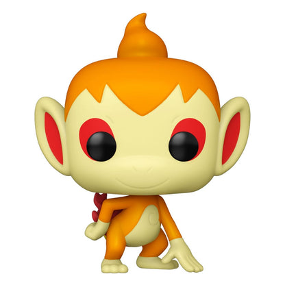 Pokemon POP Games Figur Chimchar (EMEA) 9 cm