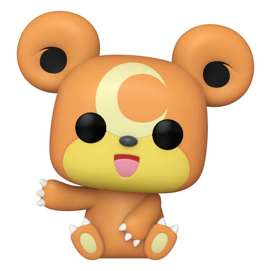 Pokemon POP Games Figur Teddiursa(EMEA) 9 cm