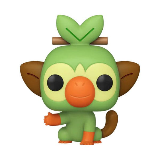 Pokemon POP Games Figur Grookey (EMEA) 9 cm