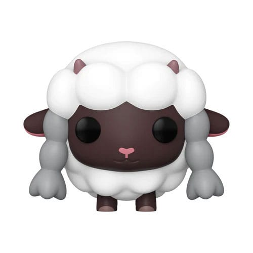 Pokemon POP Games Figur Wooloo (EMEA) 9 cm