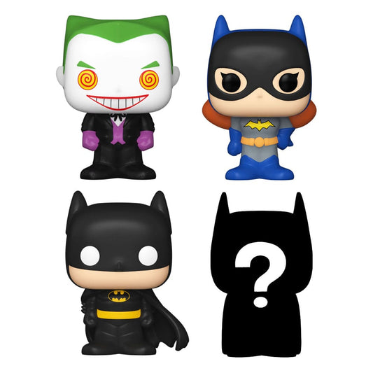 DC Bitty POP Figur 4-Pack The Joker 2